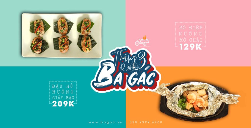MÓN MỚI THÁNG 3 - CHỌN BA GÁC - CUỘC VUI TỚI MỌI NHÀ
