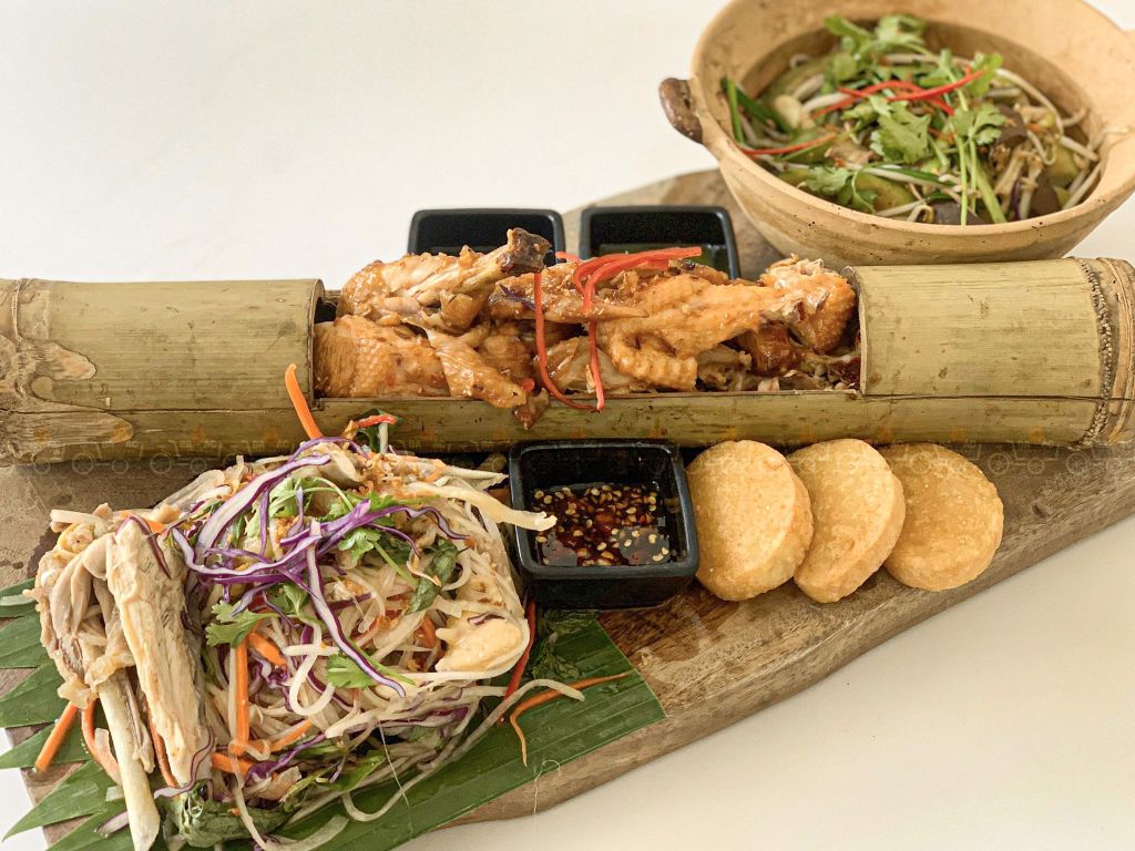 XUÝT XOA MÓN GÀ LÊN MÂM BA GÁC NGON NGÂY NGẤT