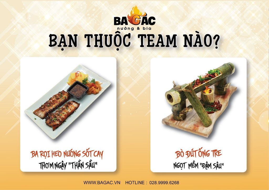 𝗕𝗼̀ 𝗵𝗮𝘆 𝗛𝗲𝗼 thì vẫn là món nướng xuất sắc 𝗡𝗴𝗼𝗻 - 𝗡𝗴𝗼̣𝘁 - 𝗠𝗲̂̀𝗺 từ BA GÁC!