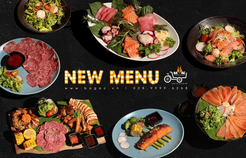 BA GÁC CÓ MENU MỚI RỒI ĐÓ, LO MÀ NHẬU ĐI NGHEN