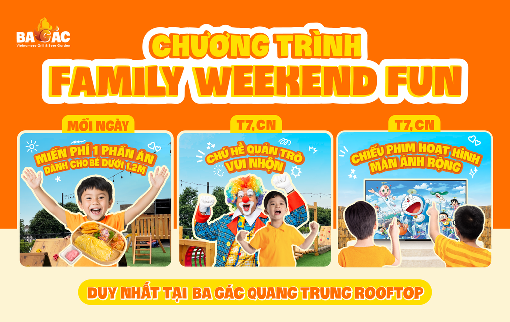 Cuối Tuần Trọn Vẹn Với