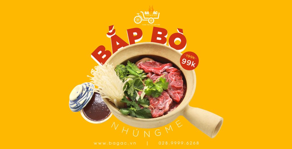 9 NGÀY SAY MÊ, NHẬU NO NÊ VỚI BẮP BÒ NHÚNG ME CHỈ 99K