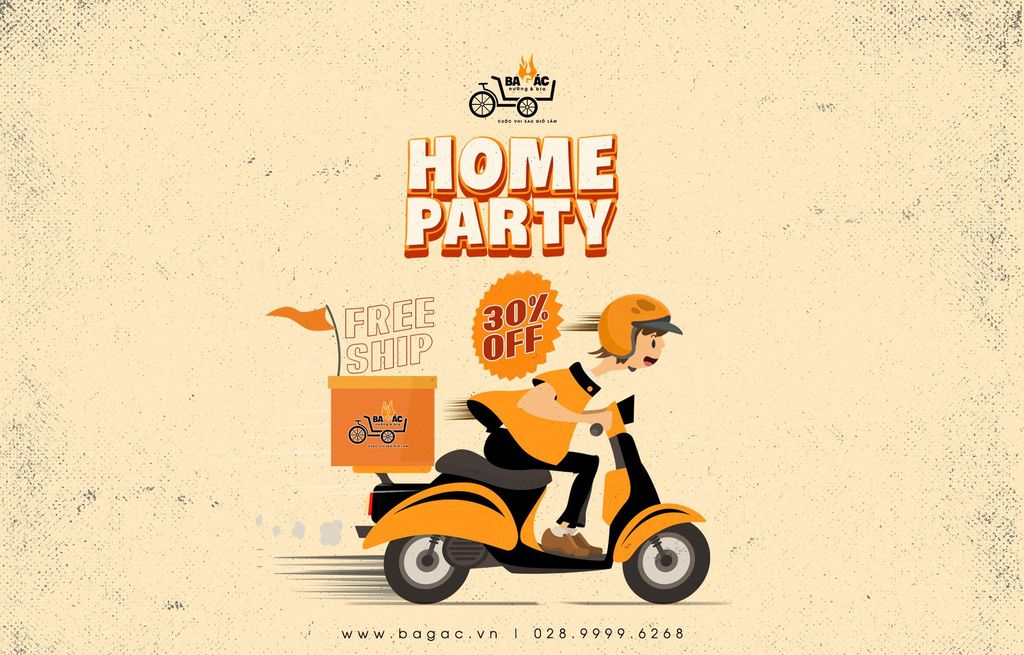 GIẢM TOÀN BỘ 30% FOOD MENU + FREE SHIP KHI ĐẶT MÓN MANG VỀ