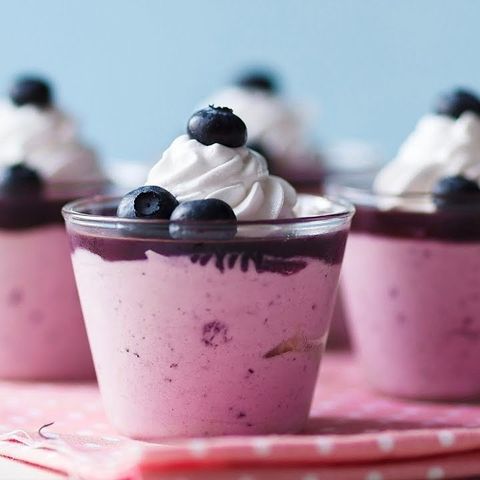 BÁNH MOUSSE BLUEBERRY