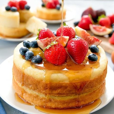 Pancake và kỹ thuật Fold trong làm bánh