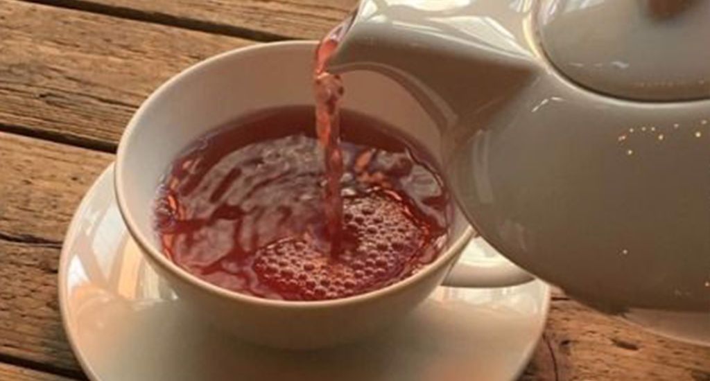 Chè shan tuyết cổ thụ Sà Dề Phìn ở Lai Châu - Chè shan hiếm có