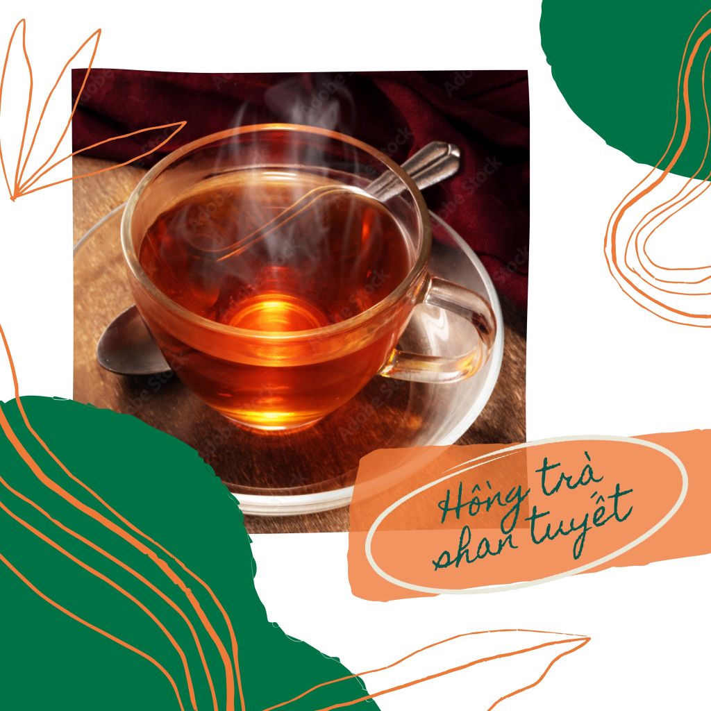 Hồng trà shan tuyết được ưa chuộng vì sự chát nhẹ
