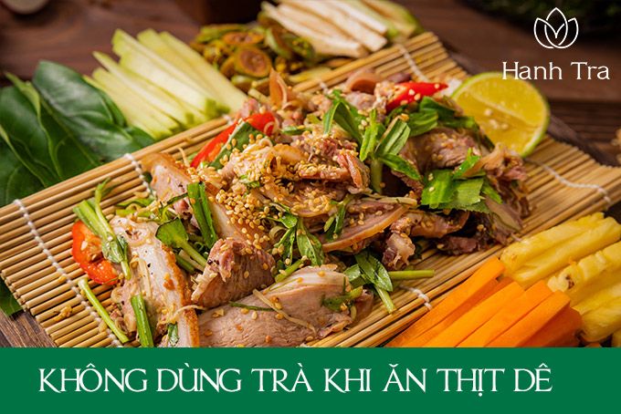 Những thực phẩm đại kỵ khi uống trà xanh bạn cần nắm rõ