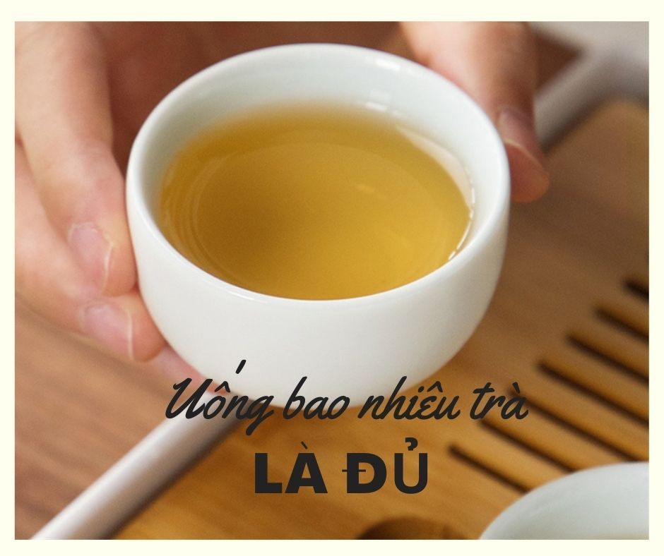Uống bao nhiêu cốc trà một ngày là đủ tốt cho sức khoẻ?