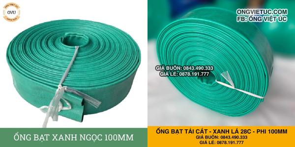 Bảng Giá Ống Bạt Cốt Dù Xanh Ngọc Mới Nhất 2025