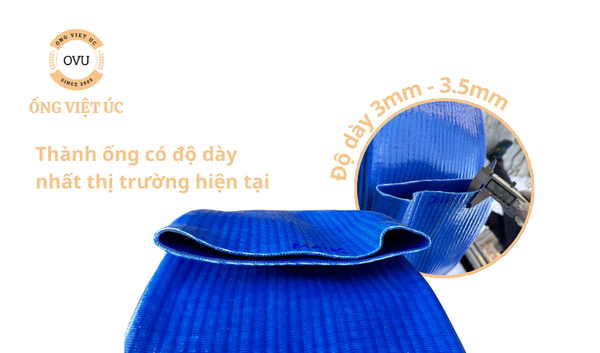Ống Bạt Cốt Dù Trong Xây Dựng: Ứng Dụng Linh Hoạt - Ống Việt Úc