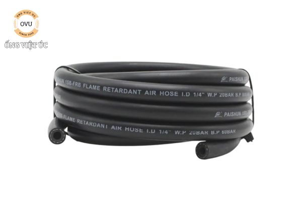 Tìm hiểu về ống khí cao su