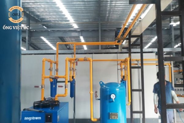 Ống Lưới Trong Hệ Thống Dẫn Khí Nén: Lợi Ích Và Lưu Ý Khi Sử Dụng