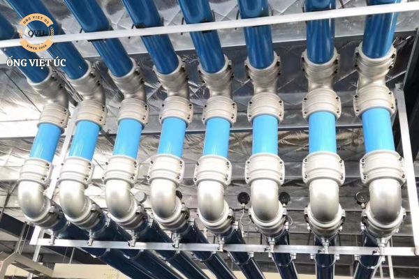 Ống Lưới Trong Hệ Thống Dẫn Khí Nén: Lợi Ích Và Lưu Ý Khi Sử Dụng
