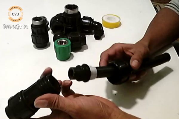 Hướng dẫn cách kết nối ống PPR với các loại ống khác
