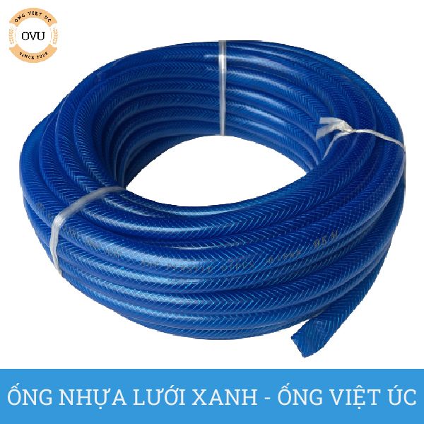 Ống Nhựa PVC Lưới Xanh - Ống Việt Úc