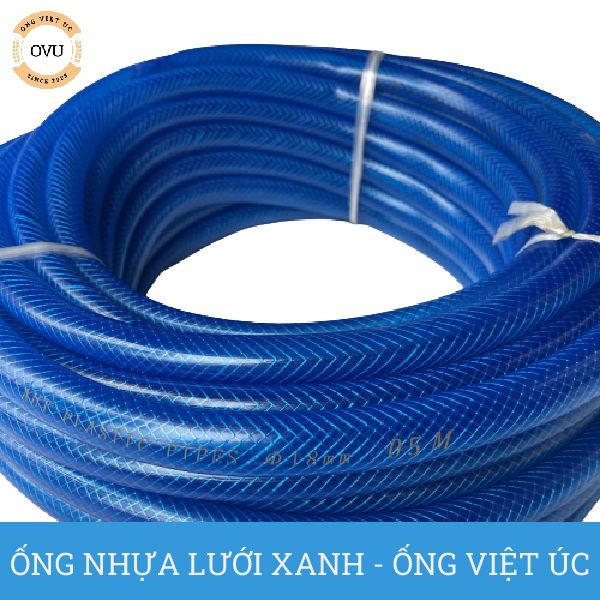 Ống Nhựa PVC Lưới Xanh - Ống Việt Úc