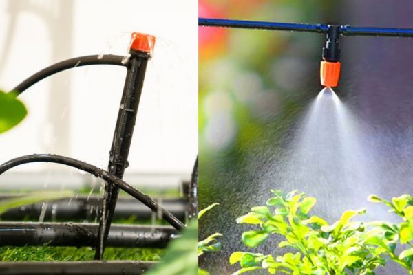 Tìm hiểu về ống tưới vườn tự động