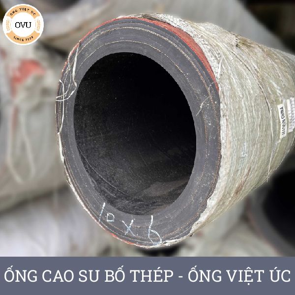 Ống Cao Su Lõi Thép (Ống Rồng) - Ống Việt Úc