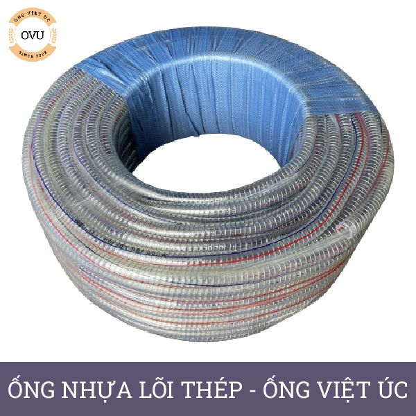 Ống Nhựa PVC Lõi Thép - Ống Việt Úc