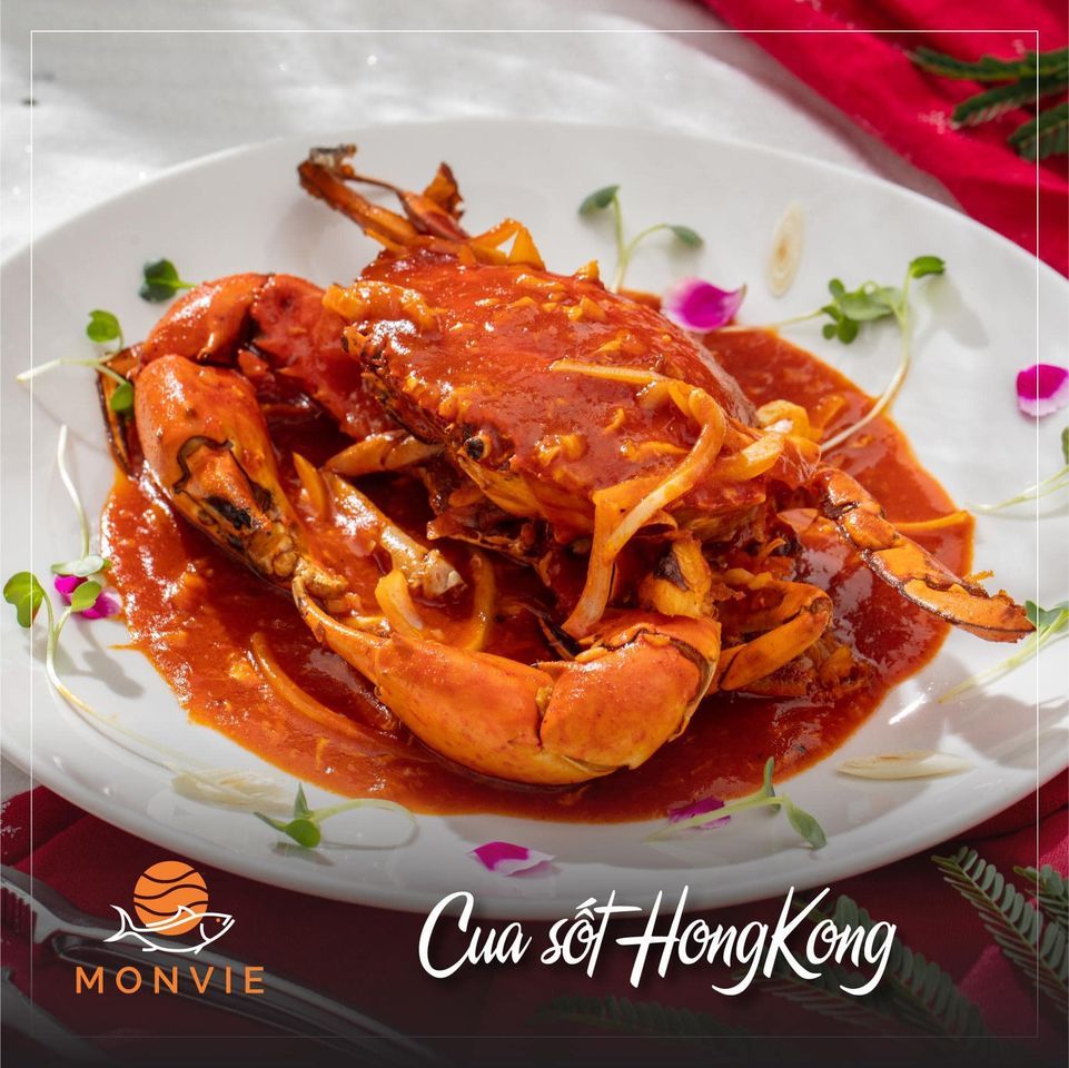 VÌ SAO CUA HOÀNG ĐẾ NHÀ MONVIE NGON NỨC TIẾNG ĐẤT CẢNG, ĂN MỘT LẦN LÀ NHỚ MÃI?