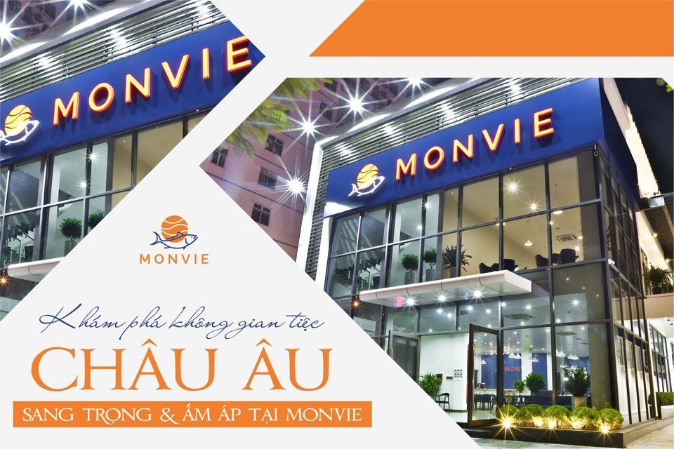 Hãy lựa chọn Monvie Restaurant để có được bữa liên hoan hoàn hảo nhất