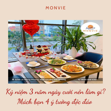 Kỷ niệm 3 năm ngày cưới nên làm gì? Mách bạn 4 ý tưởng độc đáo