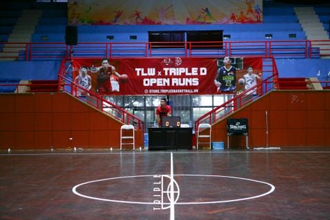 TripleD Open Runs - Sân Chơi Bóng Rổ Do Justin Yong Và Tâm Đinh Tổ Chức