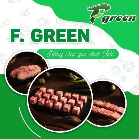 F.Green - Nhà Phân phối Chính thức của Fuji Foods tại TP. Hồ Chí Minh
