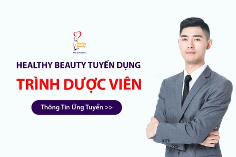 HEALTHY BEAUTY TUYỂN DỤNG TRÌNH DƯỢC VIÊN