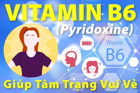 Những Tác Dụng Tuyệt Với Của Vitamin B6 (Pyridoxine)