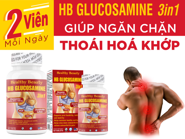 HB Glucosamine 3in1