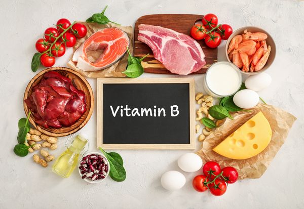 Vitamin nhóm B hỗ trợ điều trị gan nhiễm mỡ