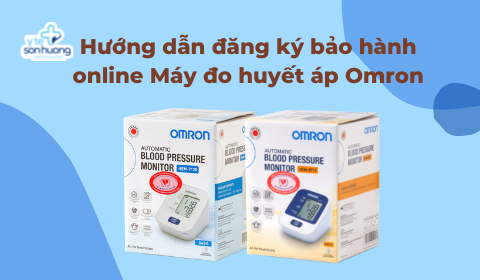 Câu hỏi thường gặp và Hướng dẫn đăng ký bảo hành online Máy đo huyết áp Omron