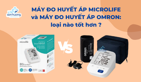 Máy đo huyết áp Microlife và máy đo huyết áp Omron: loại nào tốt hơn ?