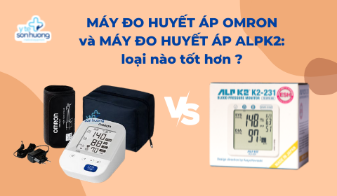 Máy đo huyết áp Omron và máy đo huyết áp Alpk2: loại nào tốt hơn?