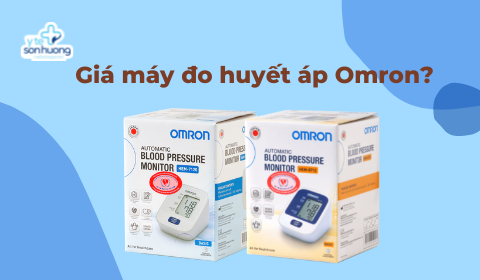 Giá máy đo huyết áp Omron?