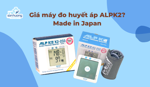 Giá máy đo huyết áp Alpk2 (Made in Japan)?