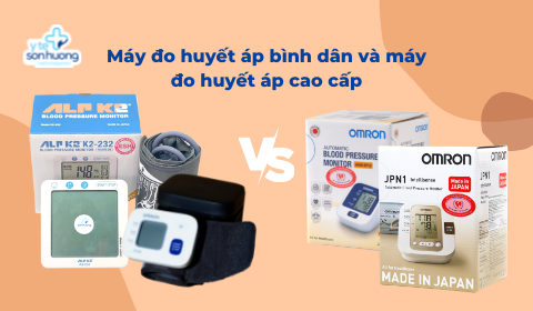 Máy đo huyết áp bình dân và máy đo huyết áp cao cấp: nên mua loại nào ?