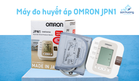 Chi tiết về dòng máy đo huyết áp OMRON JPN1