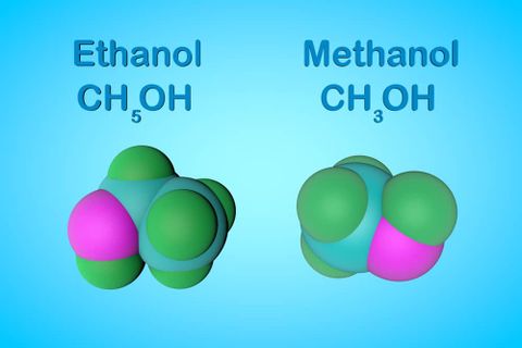 So sánh Cồn Ethanol dùng trong y tế và Cồn công nghiệp Methanol