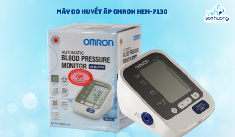 Máy đo huyết áp Omron HEM-7130 có bền không?