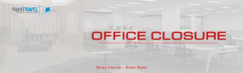 Thông báo tạm ngừng giao dịch trực tiếp tại văn phòng