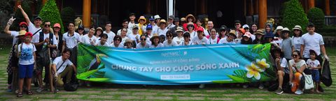FLIGHT TRAVEL JSC hoạt động vì môi trường – chung tay cho cuộc sống xanh