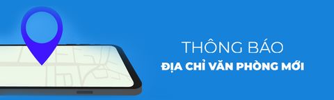 Thông báo địa chỉ văn phòng mới