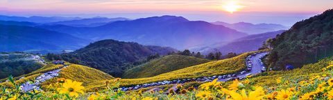 Những điểm hẹn tuyệt vời khi đến Thái lan dịp đầu năm