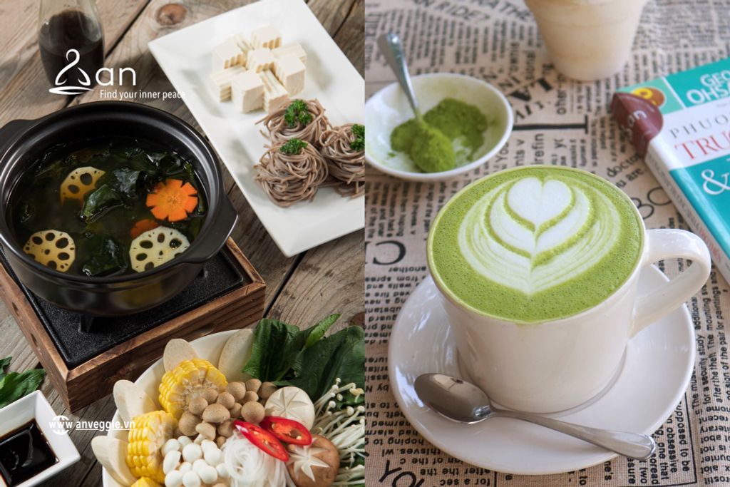AN'S JAPANESE VEGGIE CUISINE