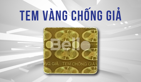 TEM VÀNG CASIO CHỐNG GIẢ