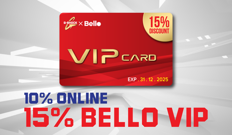 GIẢM 15% BELLO VIP - 10% ONLINE