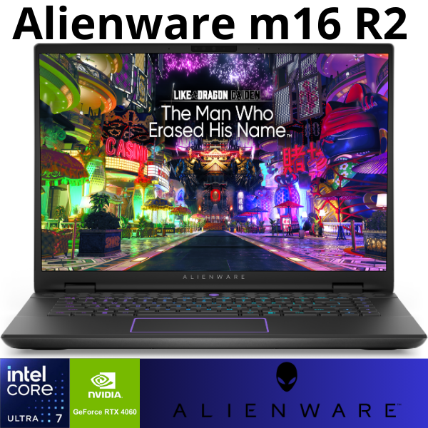 Alienware giới thiệu Alienware M16 R2 và Alienware M18 R2 tại CES 2024 ...
